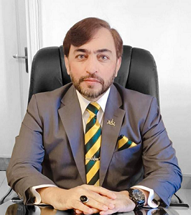 Lt Col Zia Ur Rehman,Retd